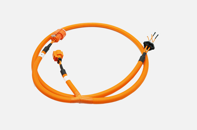 Custom PTC Heater High-Voltage New Energy Vehicle Wiring Harness