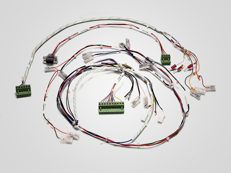 Custom Professional Machine Tools / CNC Harness Industrial Harness