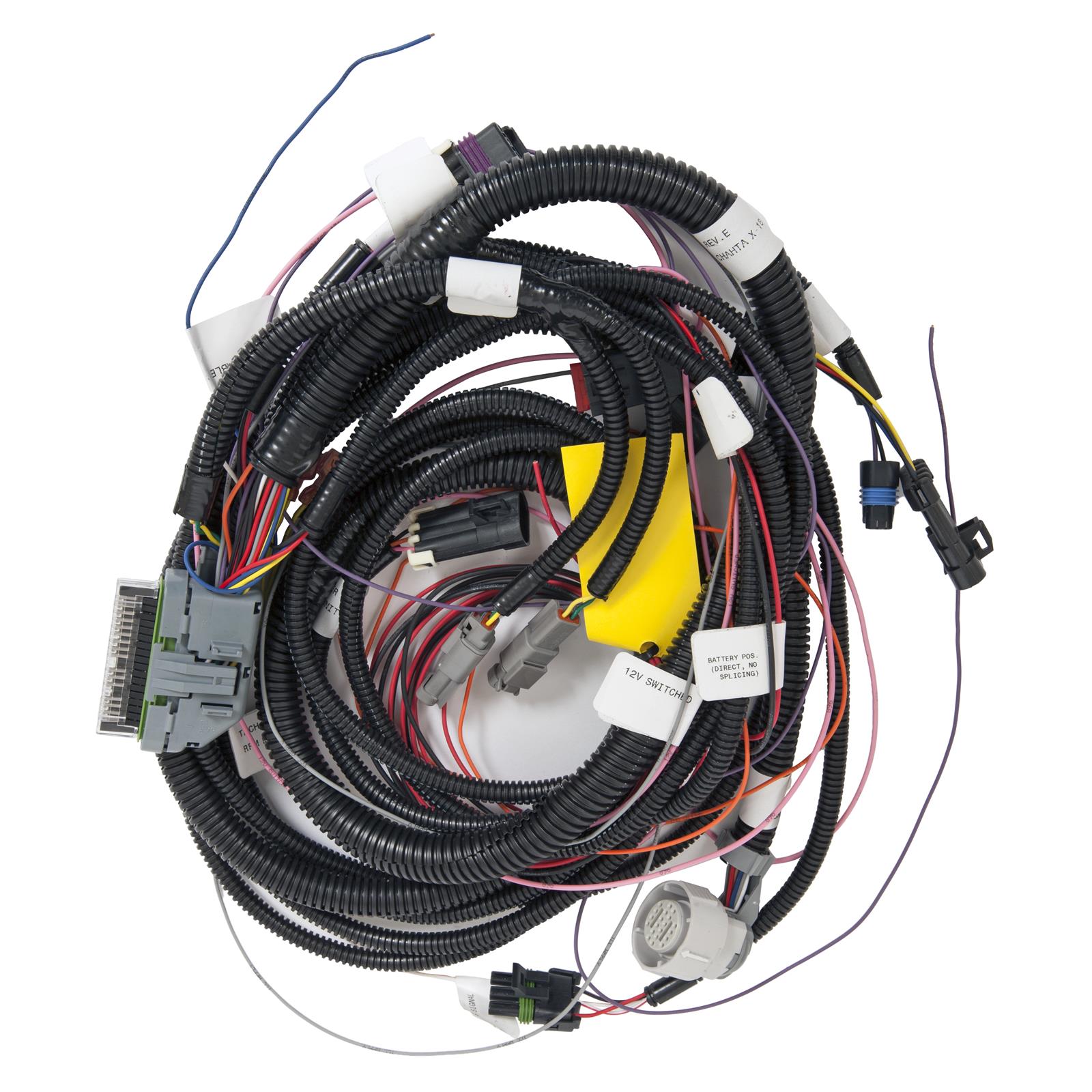 Custom Transmission control system automotive chassis wiring harness