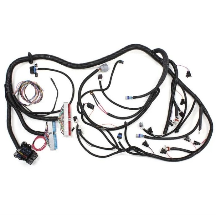 Custom Transmission control system automotive chassis wiring harness