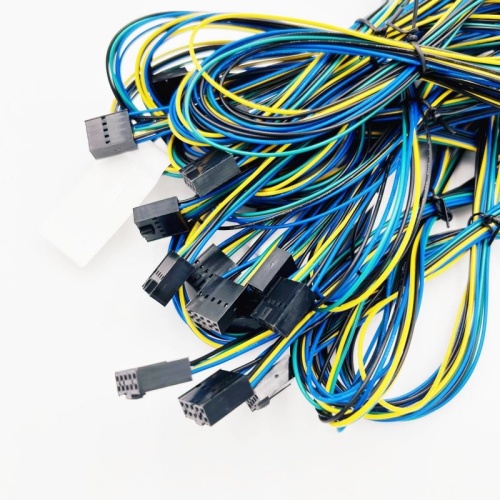 Custom Wire Harness Assembly with AMP Connector | Cable Harness & Wiring Loom Manufacturer