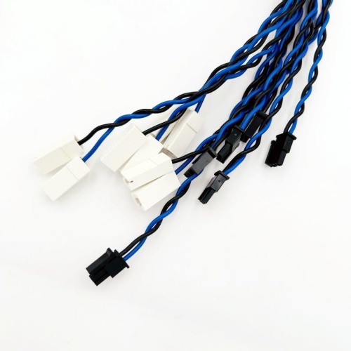 Custom Wire Harness Assembly with AMP Connector | Cable Harness & Wiring Loom Manufacturer