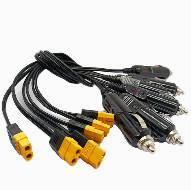 Custom xt30 xt60 xt90 connector battery cable harness