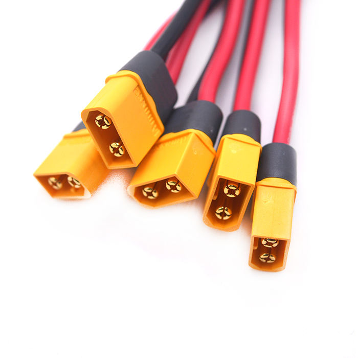 Custom xt30 xt60 xt90 connector battery cable harness