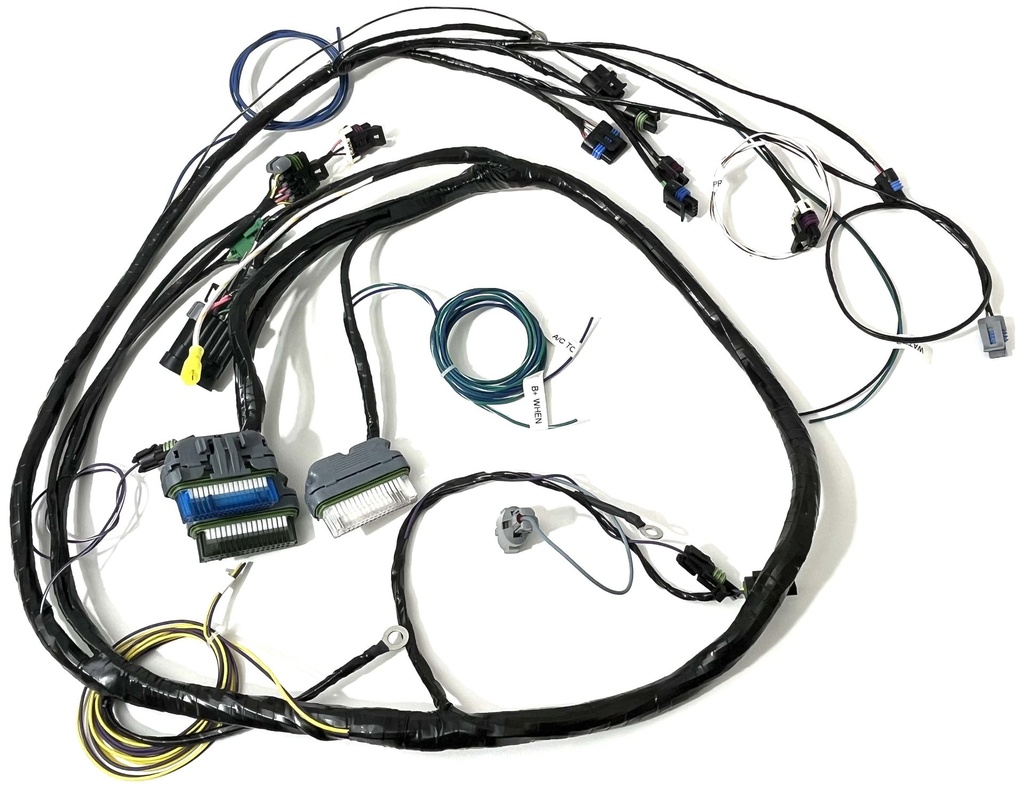 Customizable Automotive Engine Fuel Injection Wiring Harness