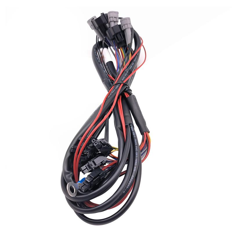 Customizable Automotive Engine Fuel Injection Wiring Harness