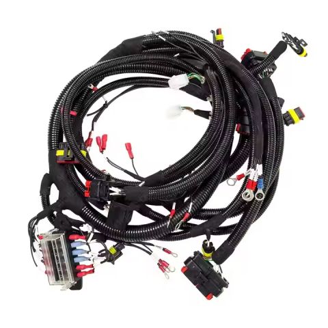 How is the automobile wire harness evolving for EV and ADAS integration?