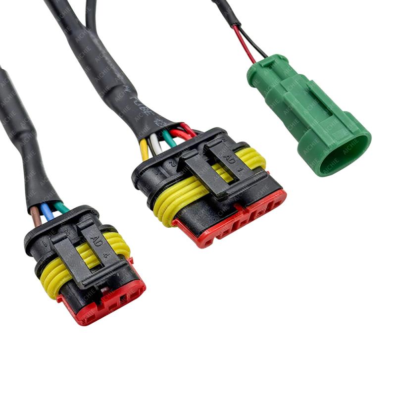 Customized Agricultural Vehicle Wiring Harness Cable Assembly