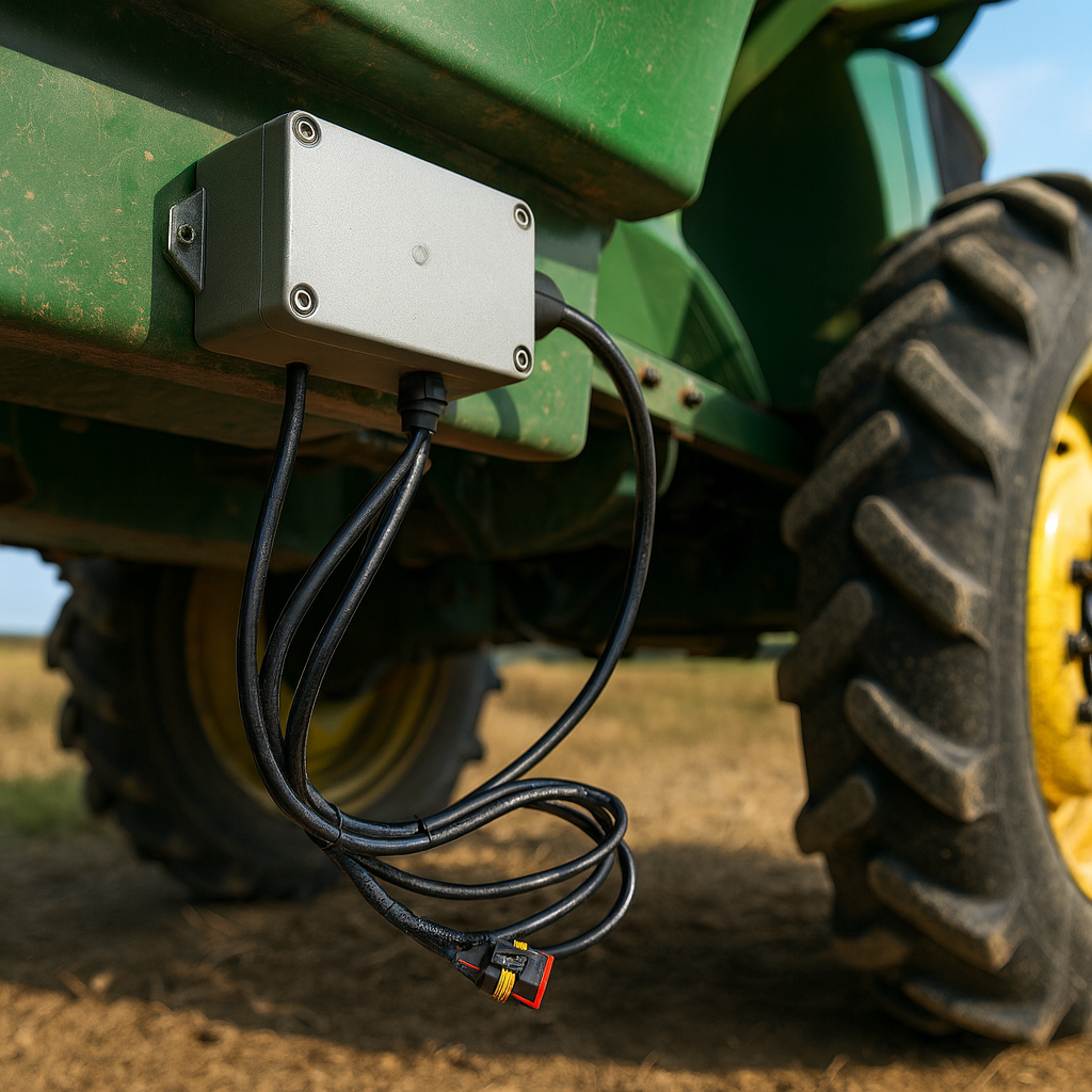 Customized Agricultural Vehicle Wiring Harness Cable Assembly