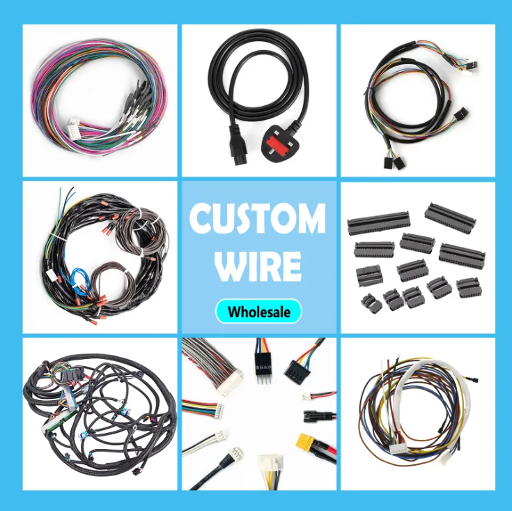 Customized Cable Components Automotive Connector Wiring Harness