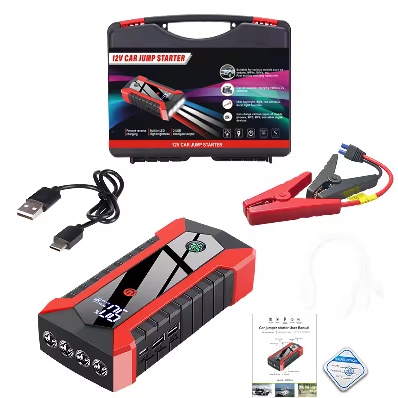 Customized High-Current Alligator Clip Power Wire Harness Cable