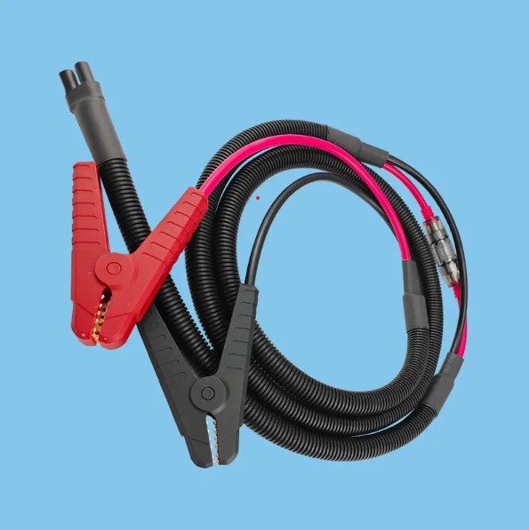 Customized High-Current Alligator Clip Power Wire Harness Cable