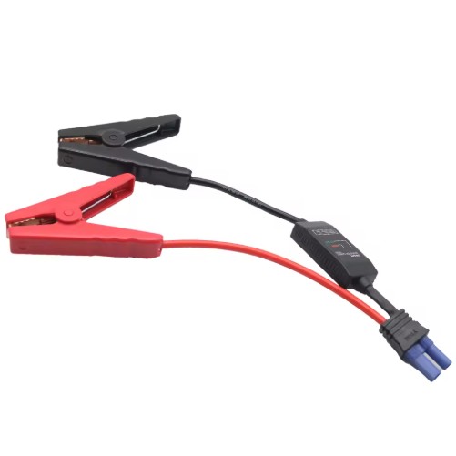 Customized High-Current Alligator Clip Power Wire Harness Cable