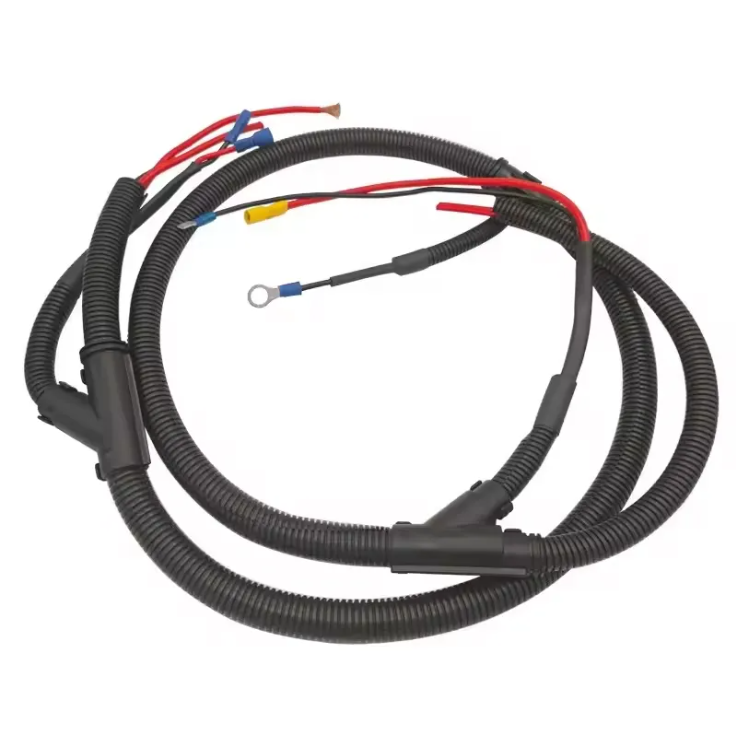 Customized High-Quality New Energy EV-Ready Car Automotive Cable Harnesses