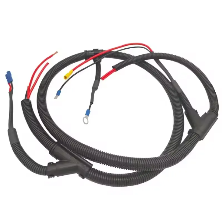 Customized High-Quality New Energy EV-Ready Car Automotive Cable Harnesses