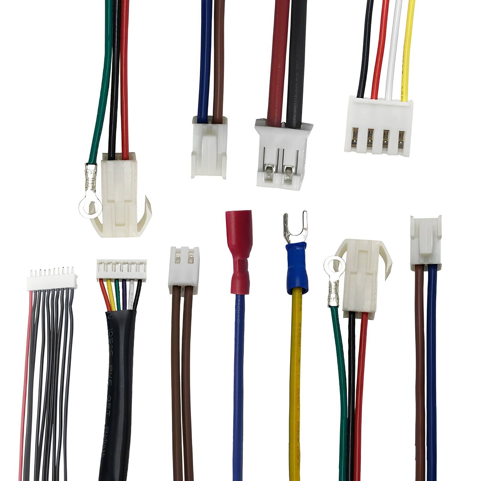 Customized JST TE Molex Customized 1.0 Jst Gh 1.25 Wire 2.5mm Electric Cable House Wire for Home Appliance