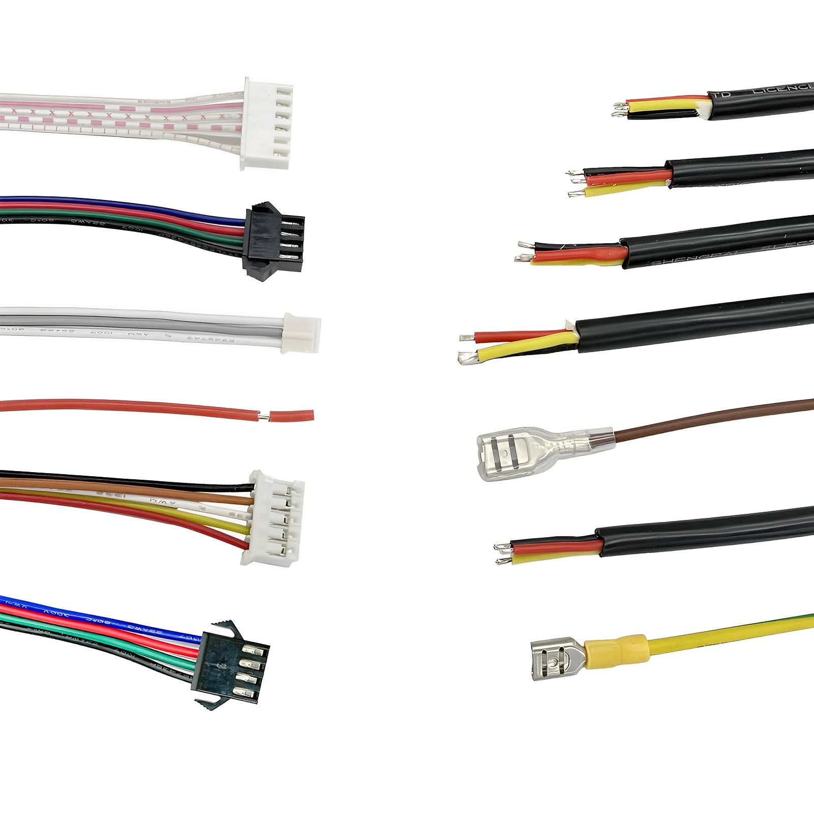 Customized JST TE Molex Customized 1.0 Jst Gh 1.25 Wire 2.5mm Electric Cable House Wire for Home Appliance