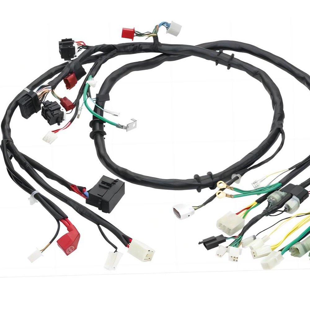Automotive Electrical Wire Harness Cable Assembly Manufacturer