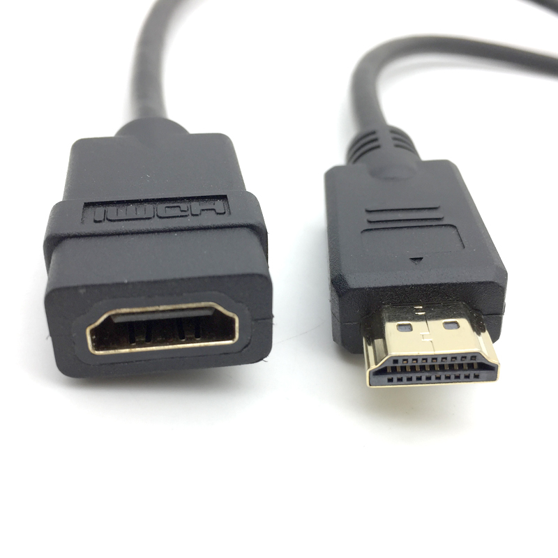 HDMI 2.0 Male to Female Extension Cable 4K 3D Ethernet ARC