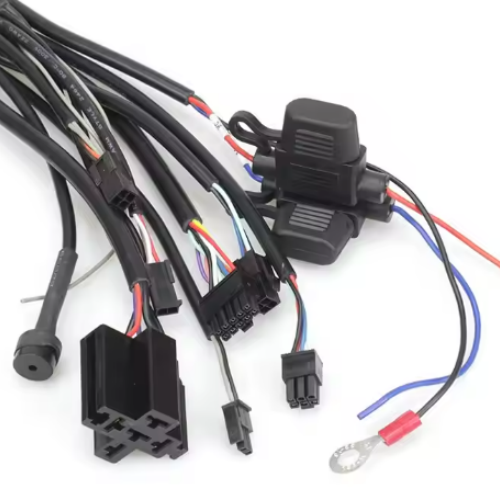 Durable PVC Insulated Home Wiring Harness | Custom Cable Assembly for Appliances