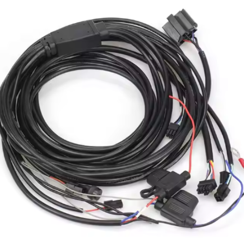 Durable PVC Insulated Home Wiring Harness | Custom Cable Assembly for Appliances