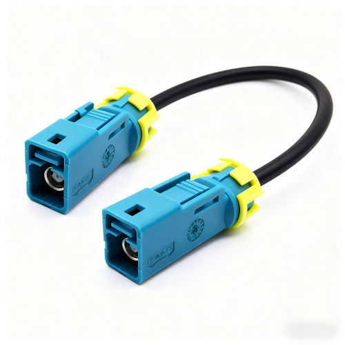 FAKRA RF Connector For Automotive Communication Wire Harness