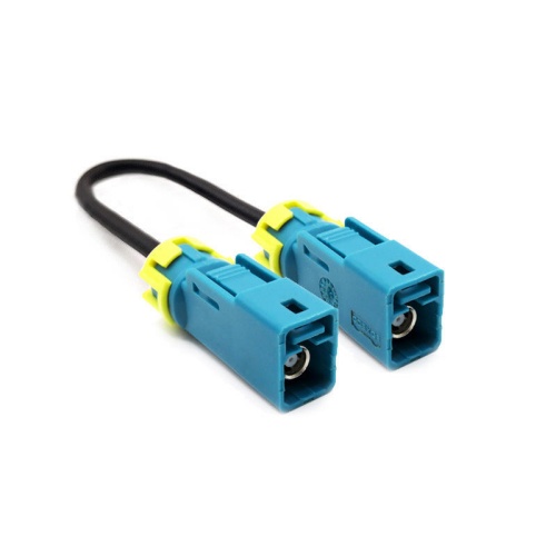 FAKRA RF Connector For Automotive Communication Wire Harness