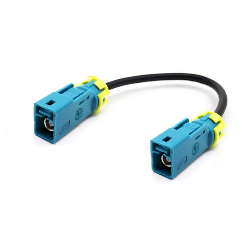 FAKRA RF Connector For Automotive Communication Wire Harness