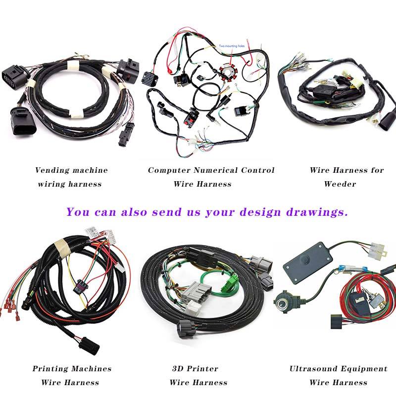Factory Direct Sales Industrial Electronic Wiring Harness Automotive Copper Conductor Wiring Harness