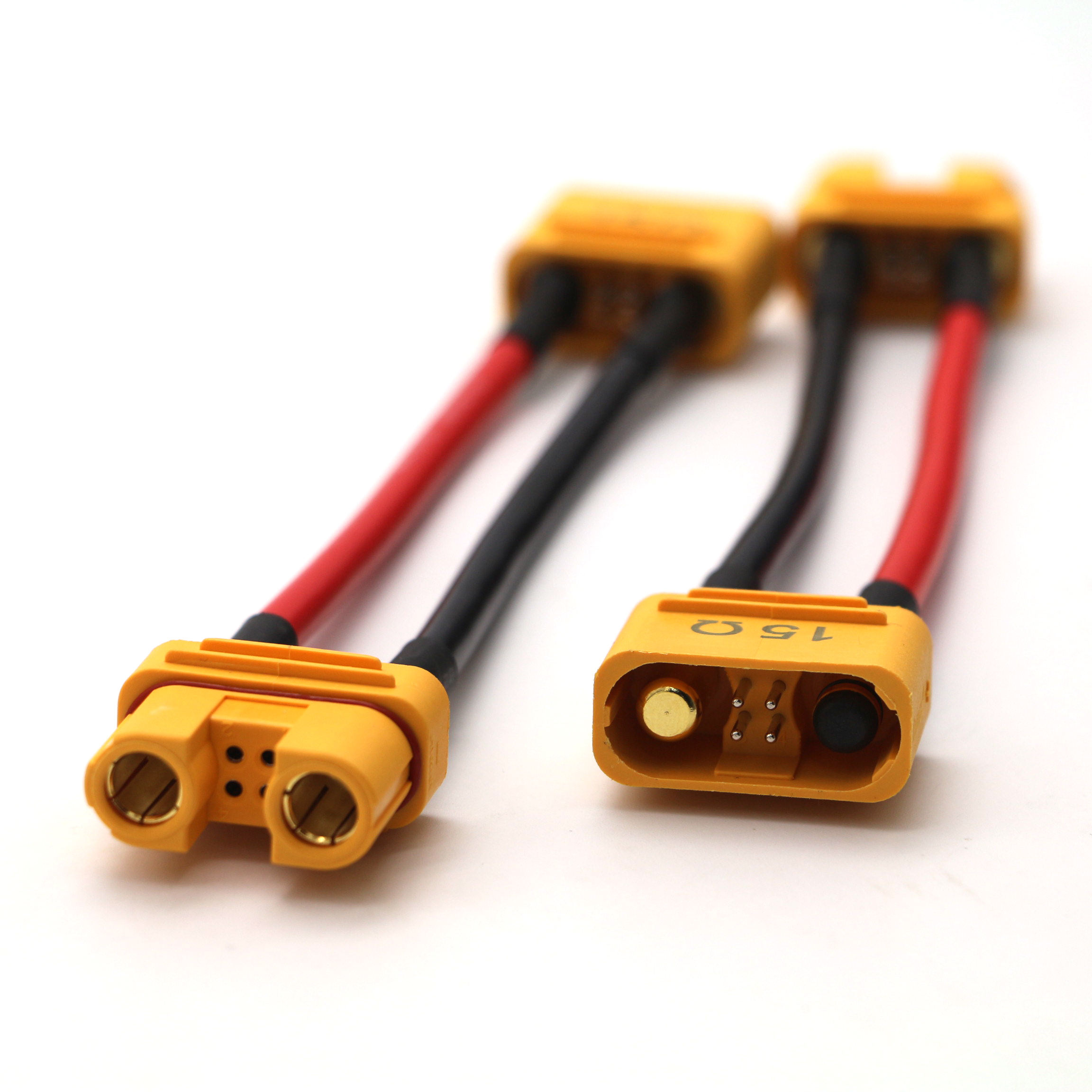 Factory Outlet Model Aircraft Male and Female Plug Terminal Cable Electric Vehicle Battery Connection Cable