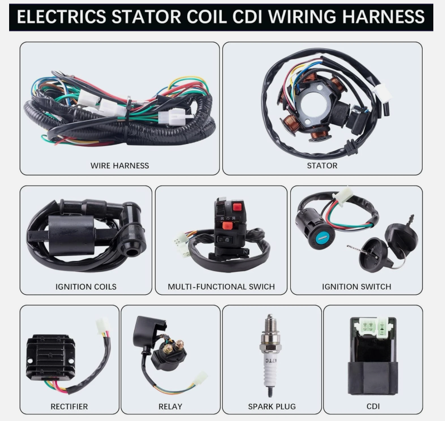 Factory Wholesale Premium Automotive Wire Harness Connector Loom Assembly Universal Car Truck Replacement