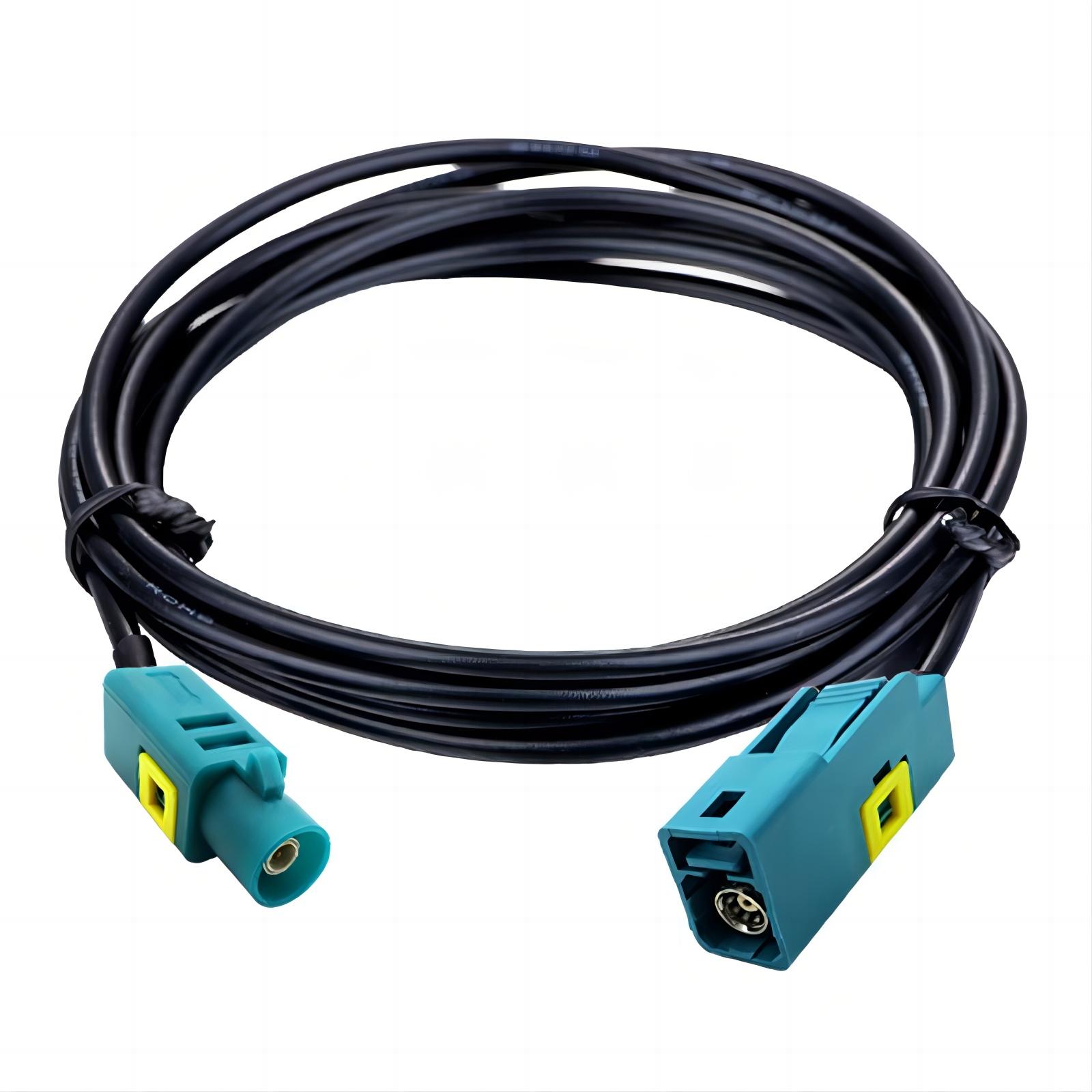 FAKRA Z Type GPS Antenna Extension Cable Female to Male 5m