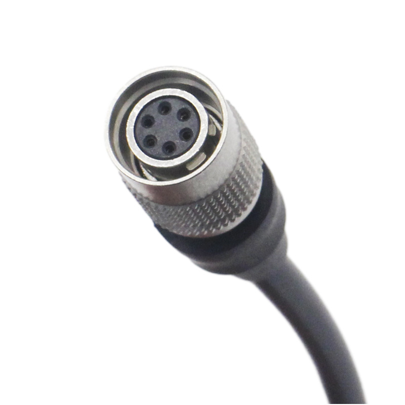 HR10 F to Housing 6P Cable L=260mm Industrial Equipment Wire Harness