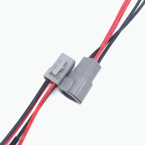 Heavy-Duty Industrial Wire Harness and High-Current Cable Assembly for Machinery with OEM Multiple Connectors