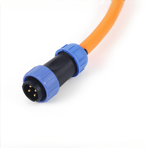 Heavy‑Duty Industrial I/O Wiring Harness Compatible with M5/M8 Circular Connectors