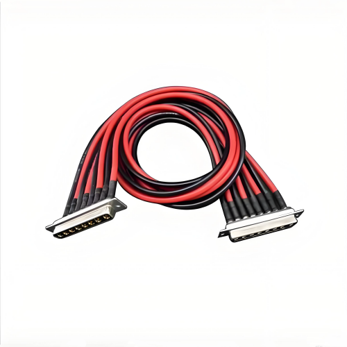 High-Performance Industrial Wire Harness with OEM Connector Assemblies for Control Equipment