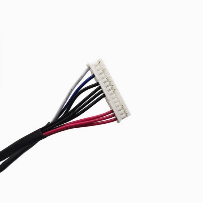 High-Performance OEM Communication Wiring Harness with Shielding