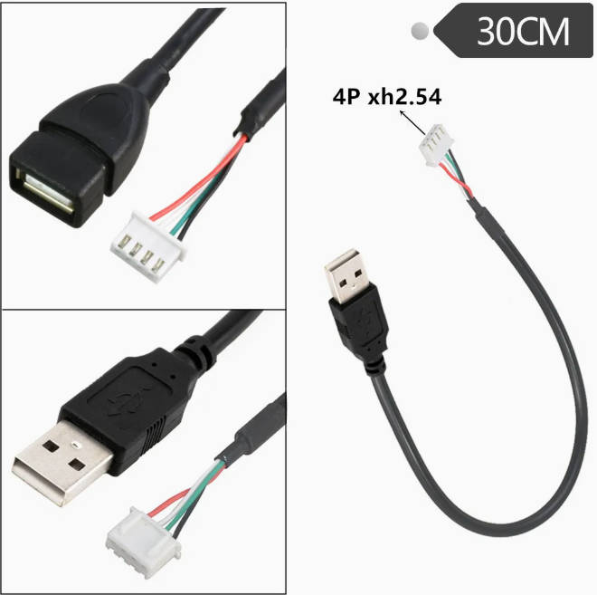 High-Quality USB Communication Wire Harness for Board Debugging