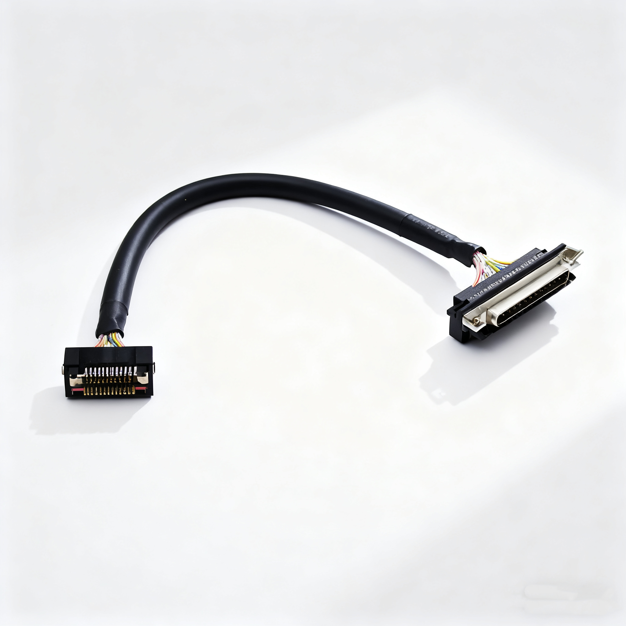 In-Stock Communication Wire Harness for PLC & Servo Moto