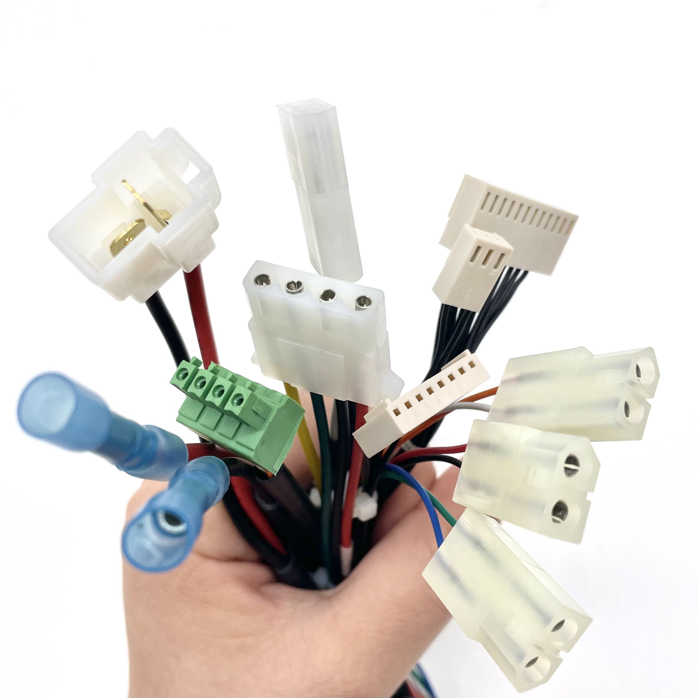 JST XH Wiring Harness Cable Assembly Manufacturer Custom Jst Cabl Molex Zh ph Gh Sh Vh Connector Electrical Wire Harness