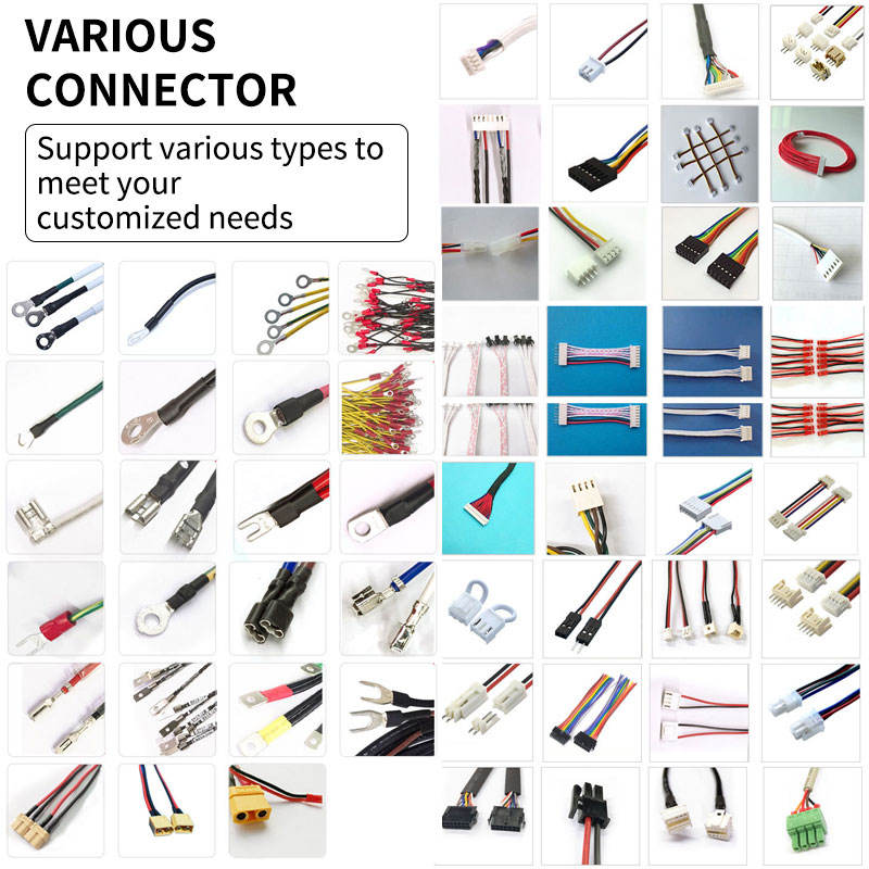 JST XH Wiring Harness Cable Assembly Manufacturer Custom Jst Cabl Molex Zh ph Gh Sh Vh Connector Electrical Wire Harness