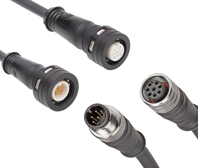 M12 connectors Cable Assemblies robot INDUSTRIAL Robot wire harness