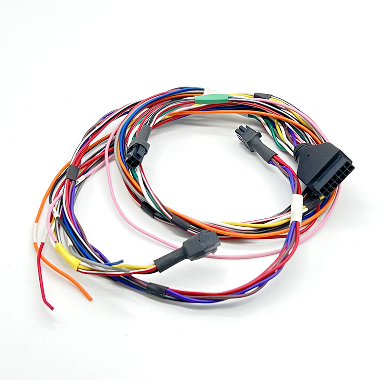 20-Pin Button and Joystick Harness with 4-Pin Button Harness, Button Joystick Harness DIY Builds/Arcade Stick/Fighting Board Accessories