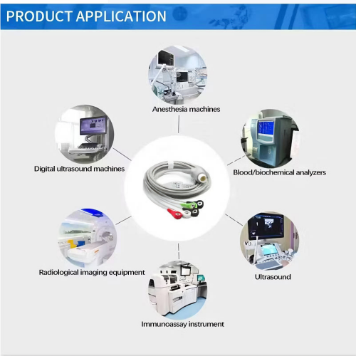 Medical Equipment Wiring Harness with TPU Therapy Cable Assembly