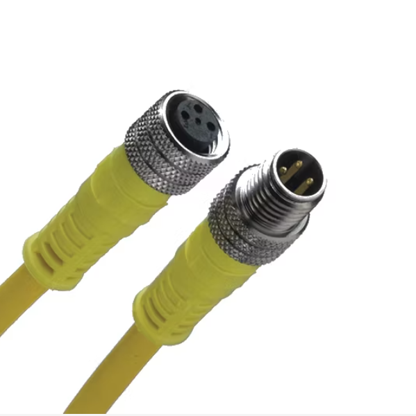 Nano-Change M8 Connectors and Cable Assemblies