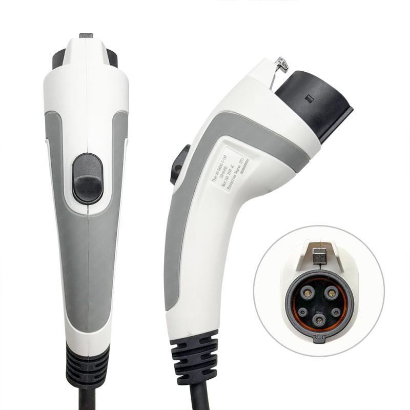 New AC Portable EV Charger 3.5kw 16A Type 1 Charging Cable