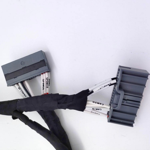 New Energy Vehicle Communication Wiring Harness for BMS Monitoring and CAN Communication