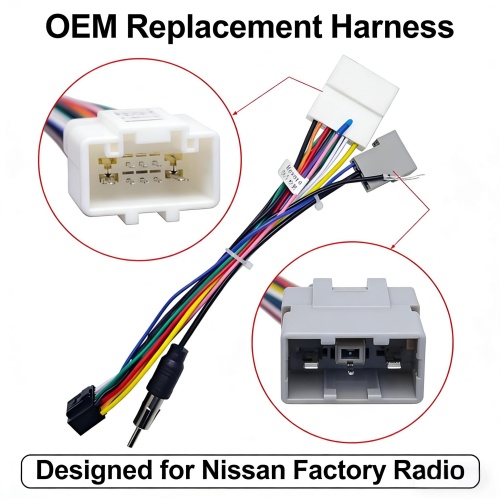 Warum ist ein OEM-16-Pin-Kabelbaum sicher?