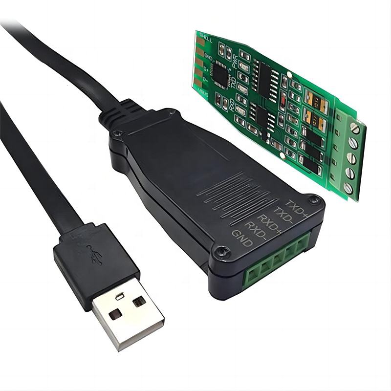 OEM Rs232-485 Cable Usb to RS422 Rs232 Rs485 Ttl Armor Serial Adaptor Cable With FTDI FT232 Chip