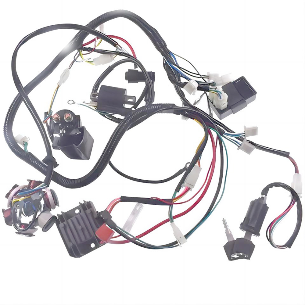 Oem Jumper Cable Work Light Automotive Auto Electronic Plug And Play Wiring Harness